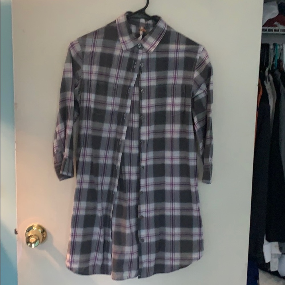 Button down dress/shirt